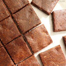 No Bake Brownies